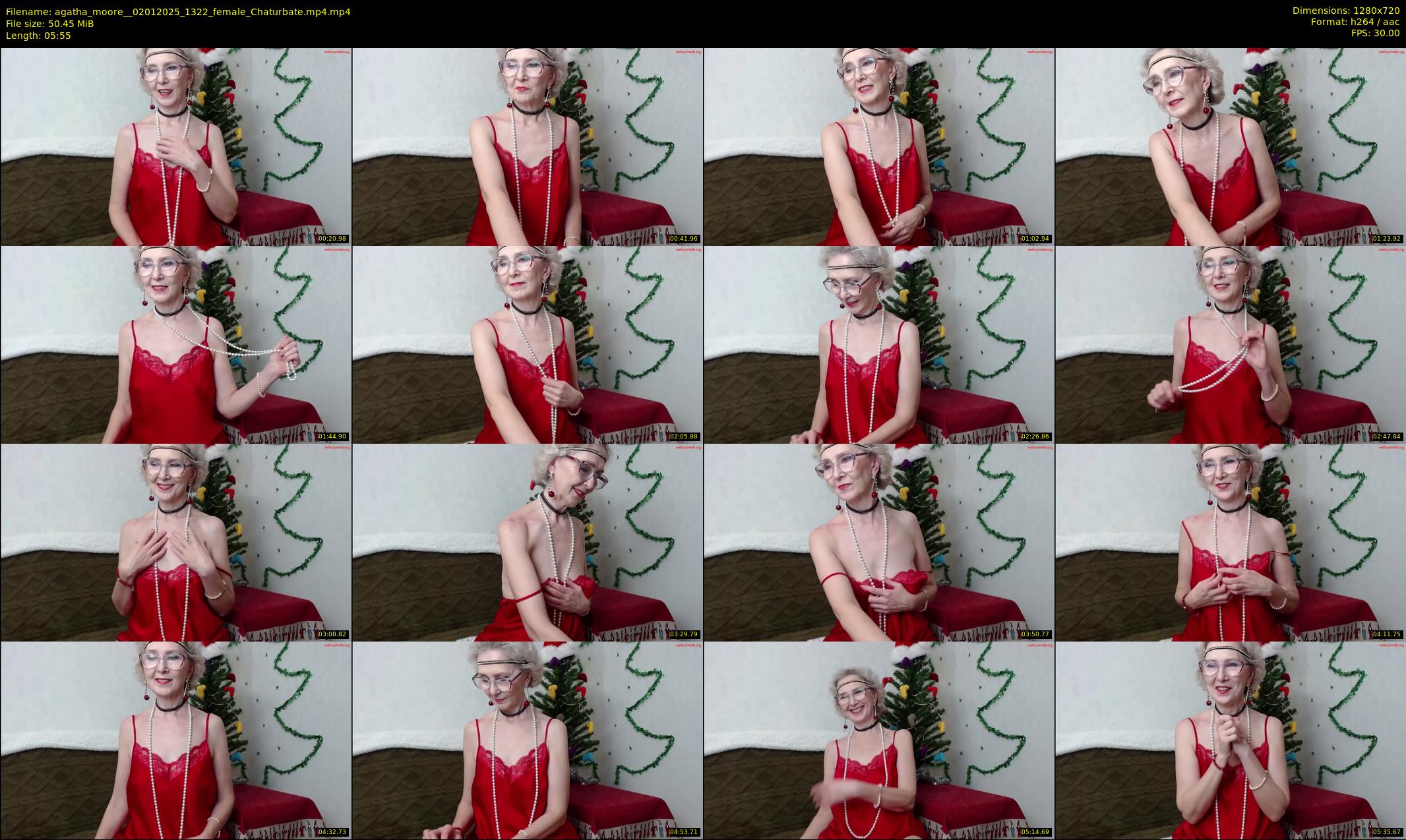 agatha_moore_ — 6 minute Chaturbate female cam show recording, 720p, Jan 2, 2025