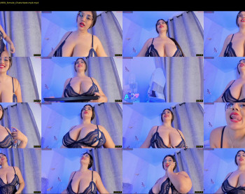 agathaowens — 77 minute Chaturbate female cam show recording, 720p, Jan 24, 2025