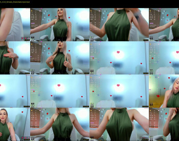 aileen_williams — 121 minute Chaturbate female cam show recording, 720p, Jan 23, 2025