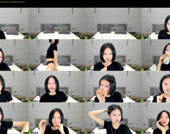 ailey_chao — 46 minute Chaturbate female cam show recording, 720p, Jan 25, 2025