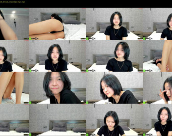 ailey_chao — 58 minute Chaturbate female cam show recording, 720p, Jan 25, 2025