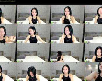 ailey_chao — 28 minute Chaturbate female cam show recording, 720p, Jan 26, 2025