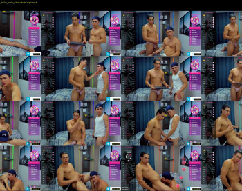 alan_nd_kevin — 120 minute Chaturbate male cam show recording, 720p, Jan 23, 2025