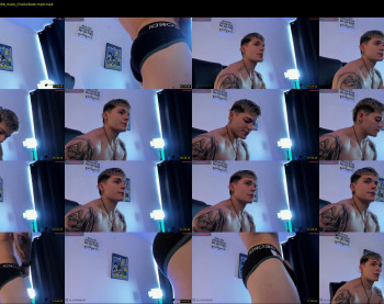 alan_rosee — 20 minute Chaturbate male cam show recording, 720p, Jan 22, 2025
