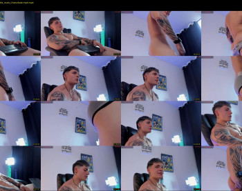 alan_rosee — 37 minute Chaturbate male cam show recording, 720p, Jan 24, 2025