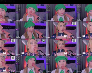 alejamillan1 — 120 minute Chaturbate female cam show recording, 720p, Dec 10, 2024