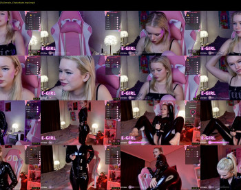 aleksalore — 120 minute Chaturbate female cam show recording, 720p, Jan 27, 2025