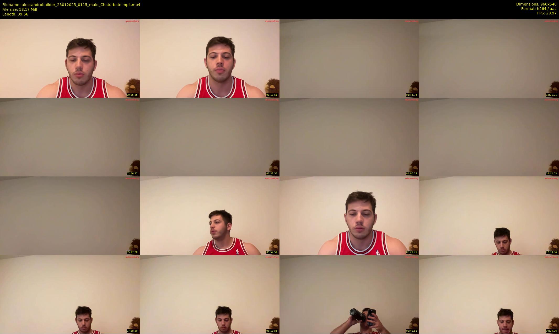 alessandrobuilder — 10 minute Chaturbate couple cam show recording, 480p, Jan 25, 2025