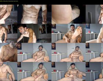 alessandrospain82 — 30 minute Chaturbate male cam show recording, 720p, Jan 27, 2025