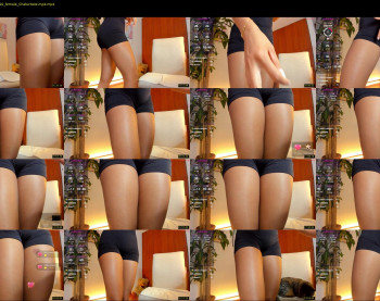 alessia1__ — 27 minute Chaturbate female cam show recording, 720p, Jan 25, 2025