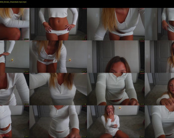 alex499990 — 18 minute Chaturbate female cam show recording, 720p, Jan 22, 2025