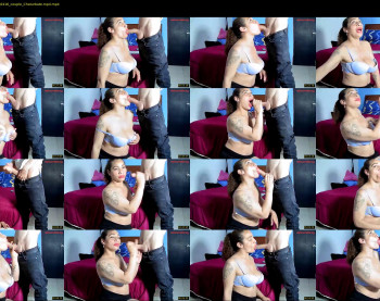 alexaandtom — 8 minute Chaturbate couple cam show recording, 360p, Jan 26, 2025