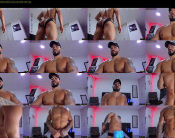 alexander_martines — 120 minute Chaturbate male cam show recording, 720p, Jan 24, 2025