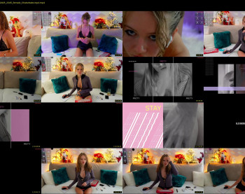 alexandra_demore — 121 minute Chaturbate female cam show recording, 720p, Jan 24, 2025