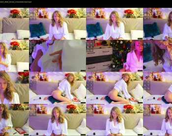 alexandra_demore — 36 minute Chaturbate female cam show recording, 720p, Jan 28, 2025