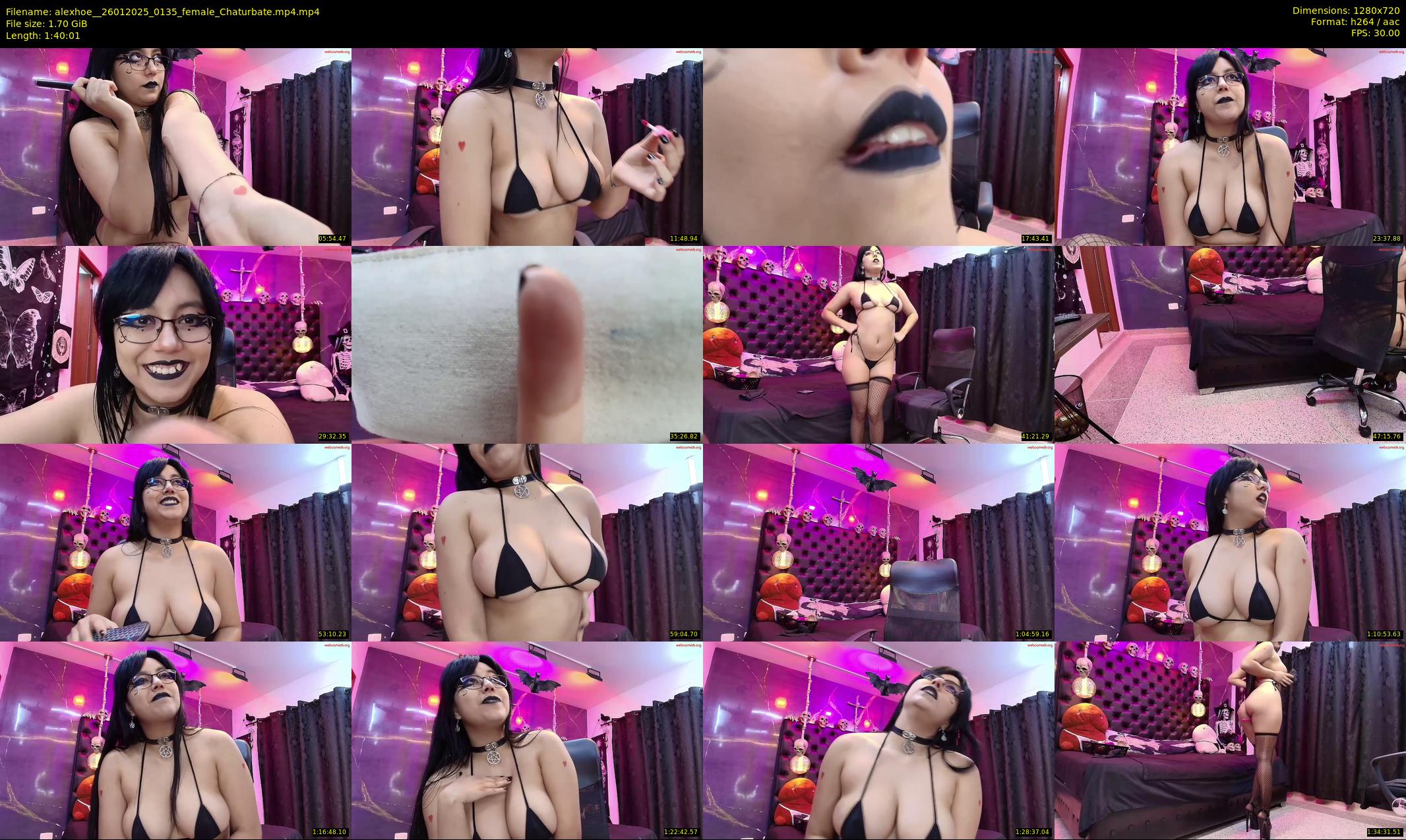 alexhoe_ — 101 minute Chaturbate female cam show recording, 720p, Jan 26, 2025