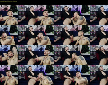 alexhunter2004 — 13 minute Chaturbate male cam show recording, 720p, Jan 24, 2025