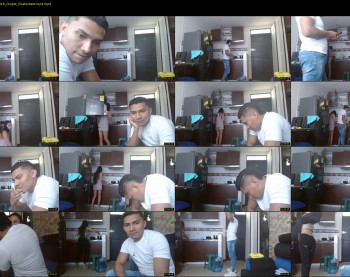 alexvsluisa — 46 minute Chaturbate couple cam show recording, 720p, Jan 22, 2025
