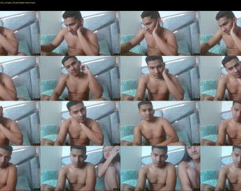 alexvsluisa — 3 minute Chaturbate couple cam show recording, 720p, Jan 28, 2025