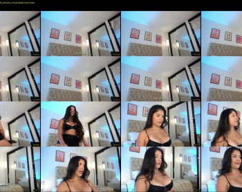 alexxa_dz — 36 minute Chaturbate female cam show recording, 720p, Jan 26, 2025