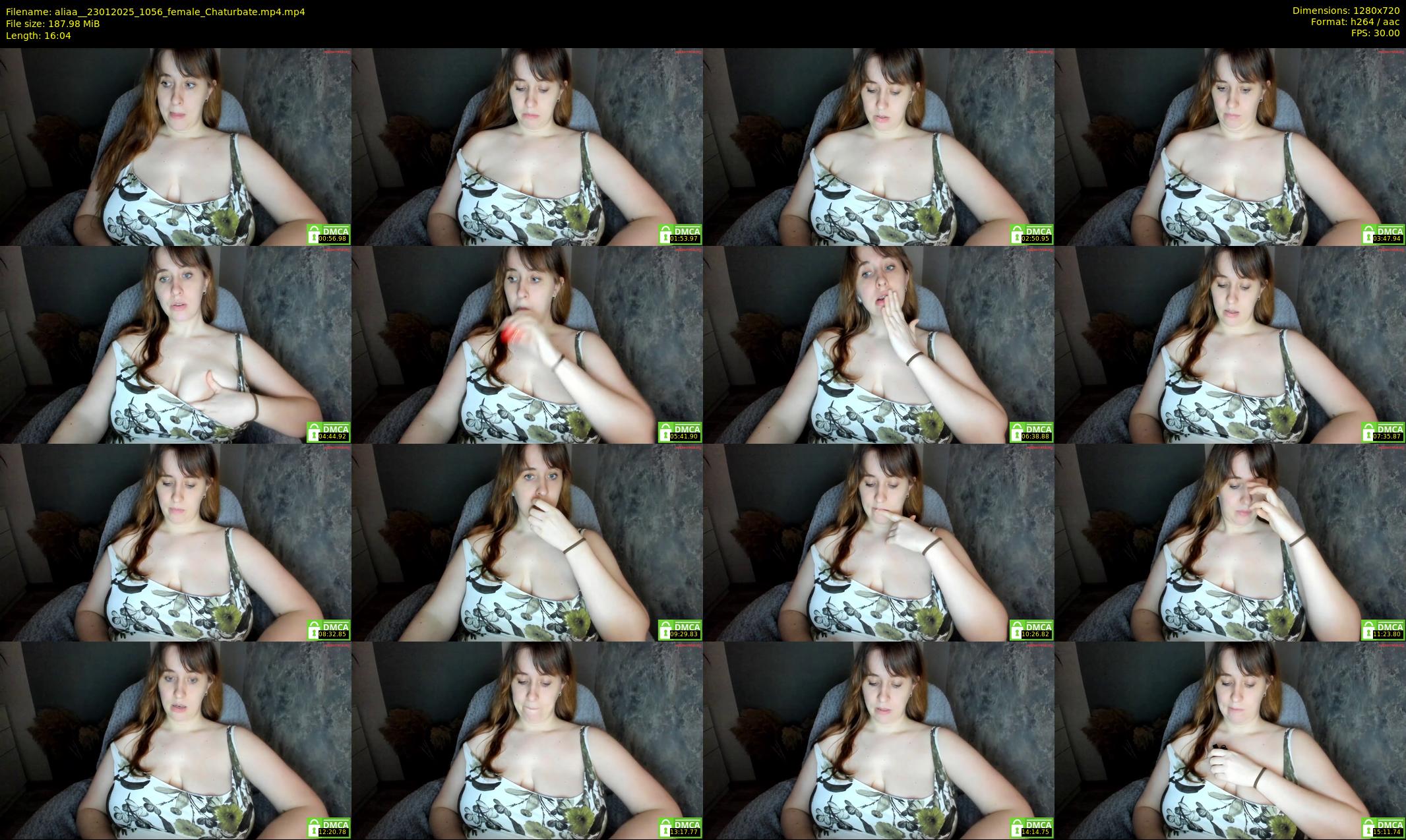aliaa_ — 17 minute Chaturbate female cam show recording, 720p, Jan 23, 2025
