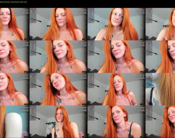 alice_ginger — 17 minute Chaturbate female cam show recording, 720p, Jan 24, 2025