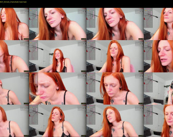 alice_ginger — 29 minute Chaturbate female cam show recording, 720p, Jan 27, 2025