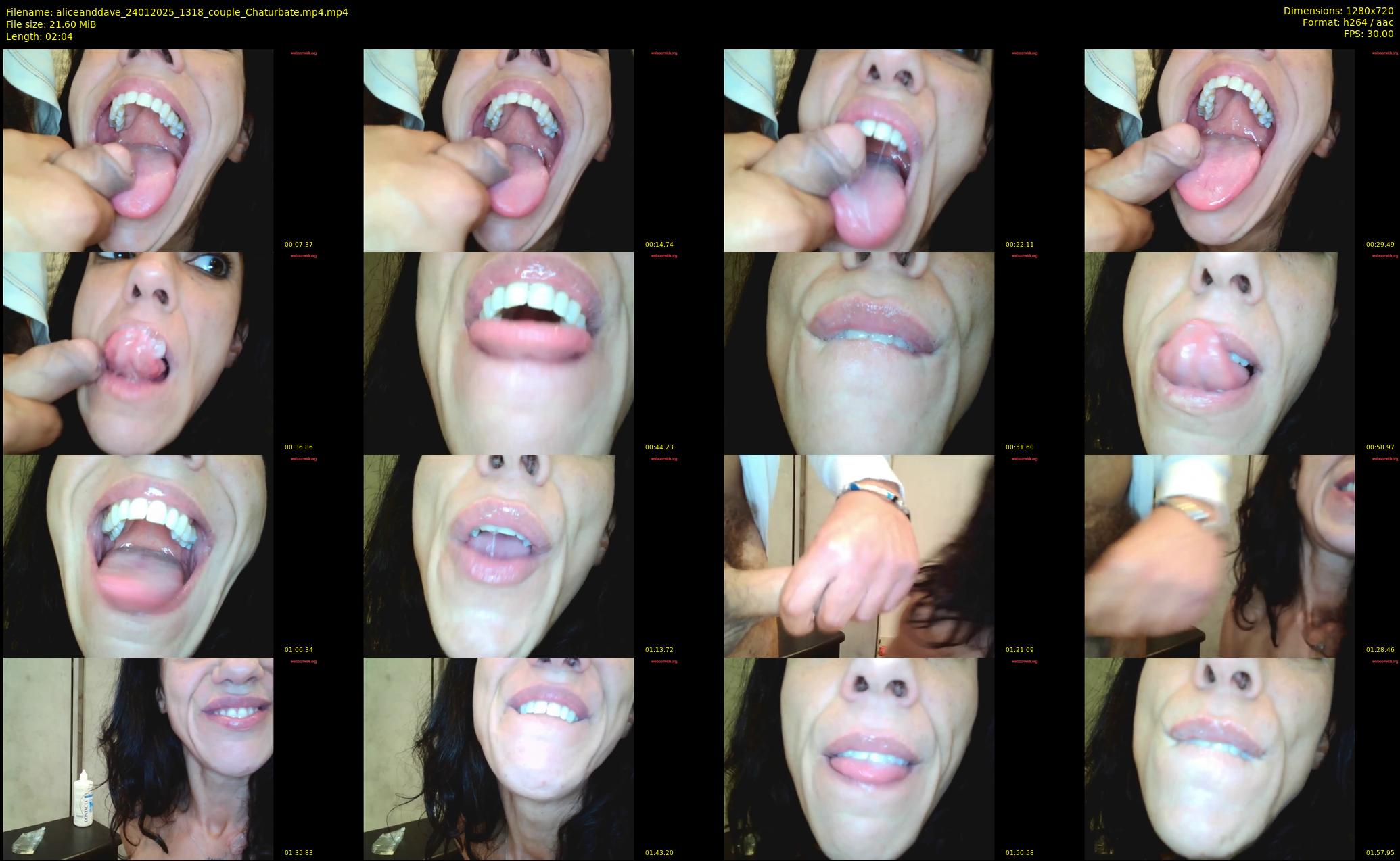 aliceanddave — 3 minute Chaturbate couple cam show recording, 720p, Jan 24, 2025