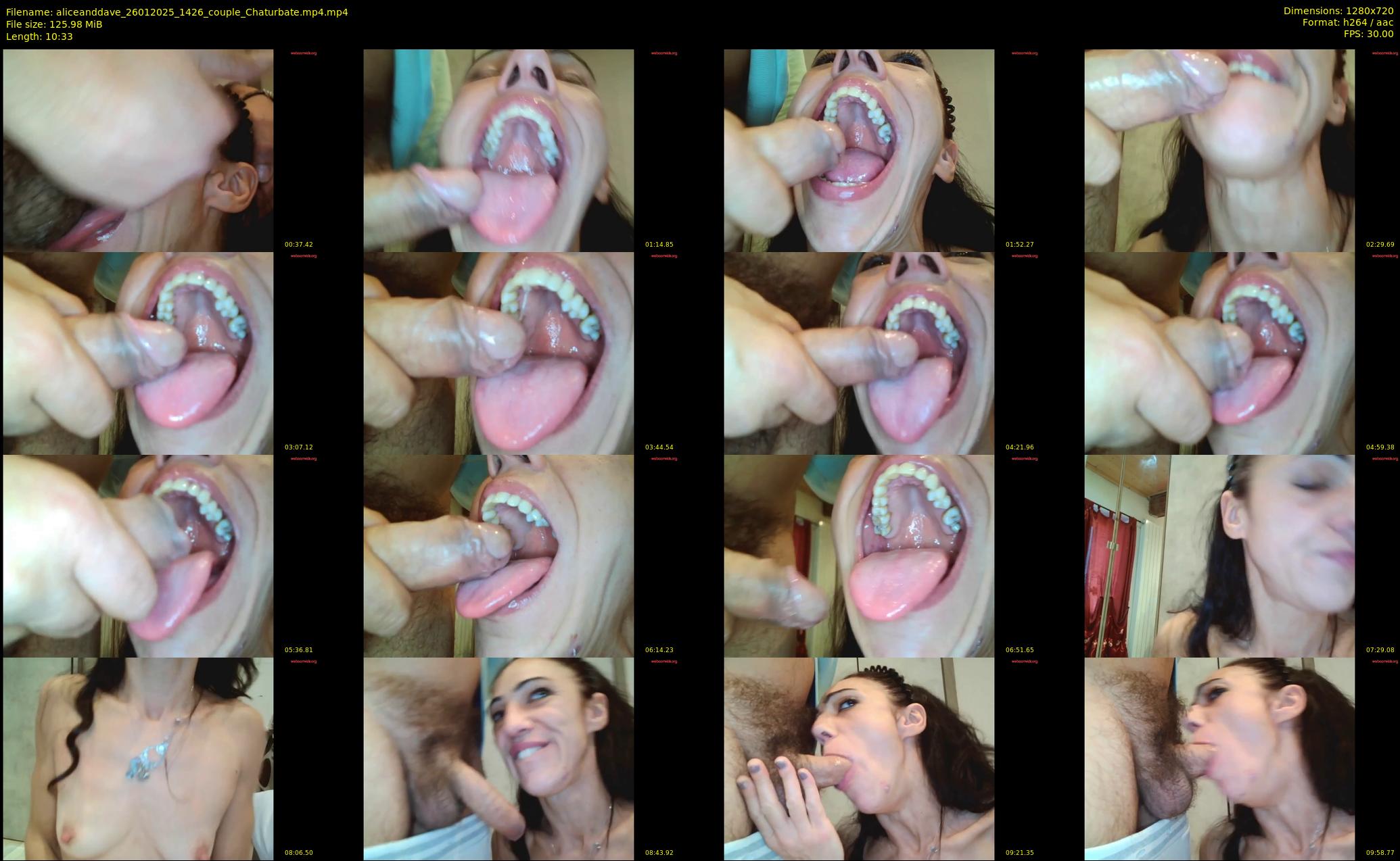 aliceanddave — 11 minute Chaturbate couple cam show recording, 720p, Jan 26, 2025
