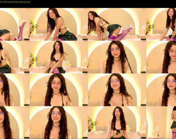 alicee_rodriguez — 22 minute Chaturbate female cam show recording, 720p, Jan 24, 2025