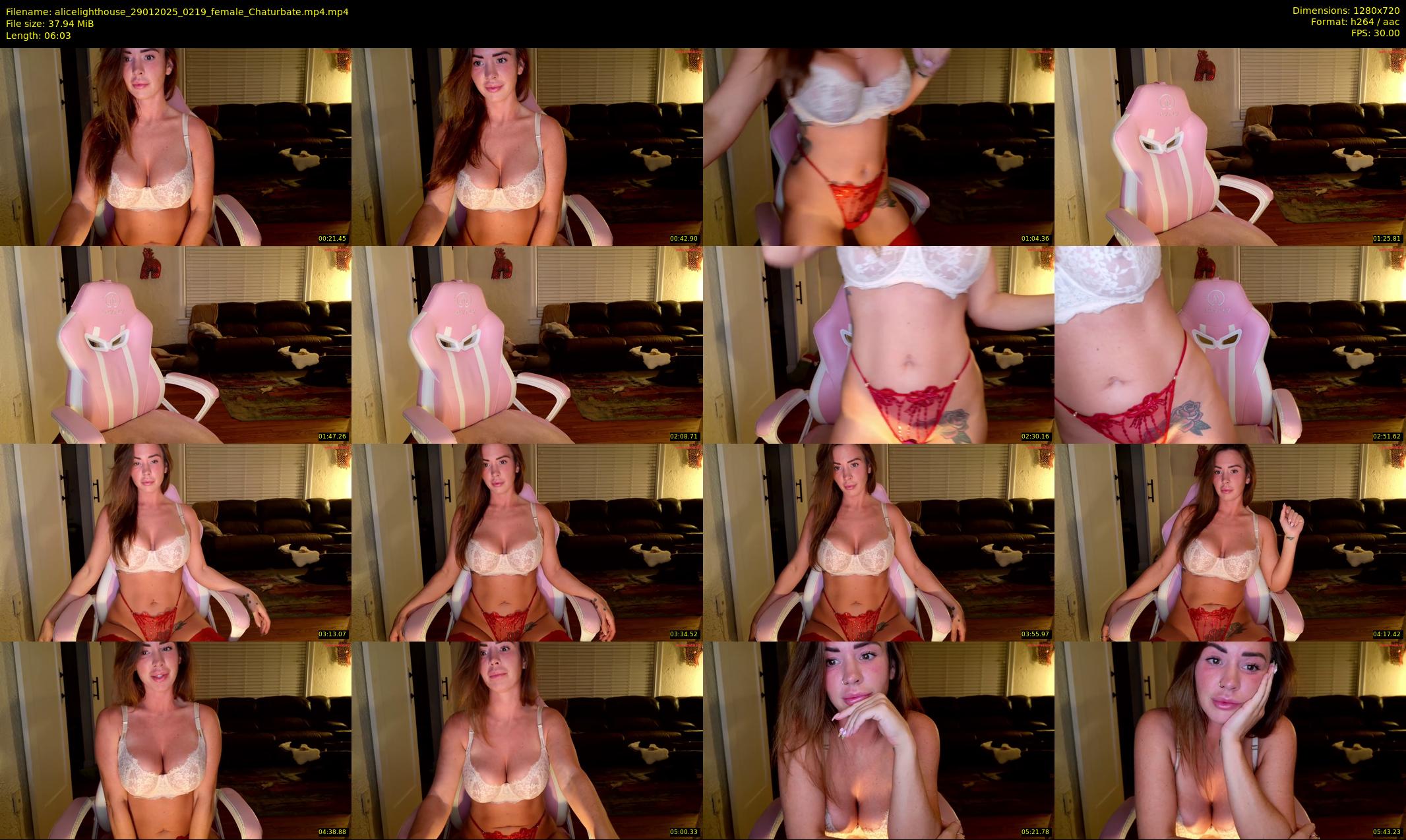 alicelighthouse — 7 minute Chaturbate female cam show recording, 720p, Jan 29, 2025