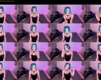 alicentity — 3 minute Chaturbate female cam show recording, 720p, Jan 25, 2025