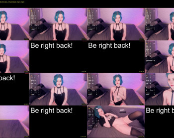 alicentity — 77 minute Chaturbate female cam show recording, 720p, Jan 25, 2025