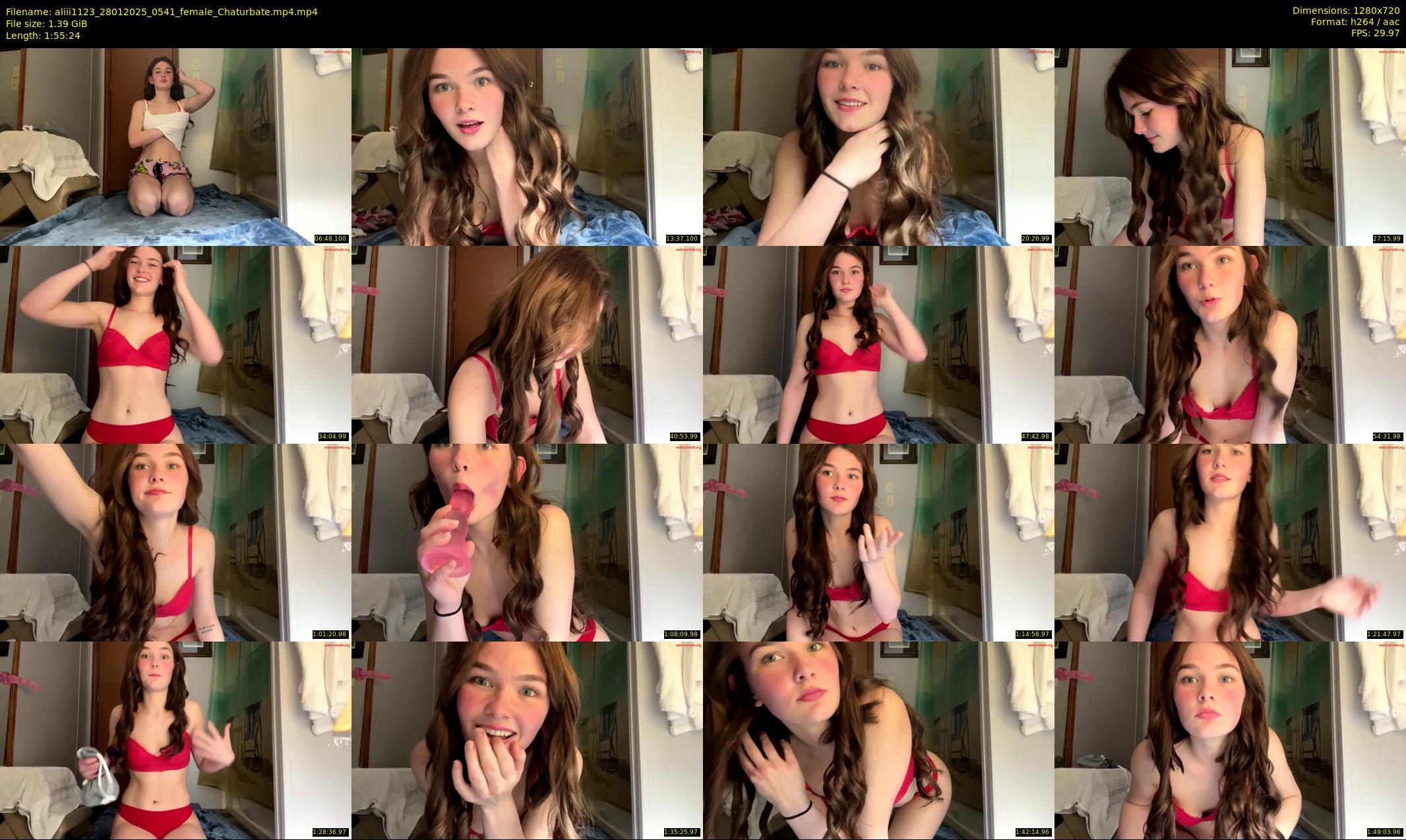 aliii1123 — 116 minute Chaturbate female cam show recording, 720p, Jan 28, 2025