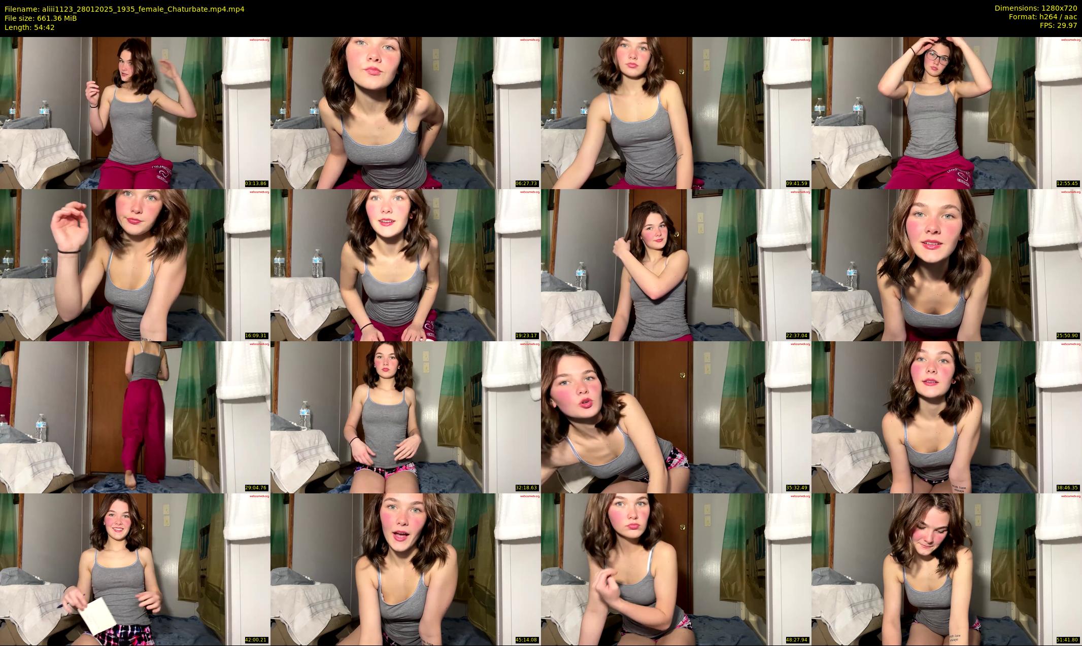 aliii1123 — 55 minute Chaturbate female cam show recording, 720p, Jan 28, 2025