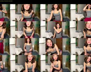 aliii1123 — 55 minute Chaturbate female cam show recording, 720p, Jan 28, 2025