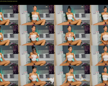 alisha_brainly — 5 minute Chaturbate female cam show recording, 720p, Jan 24, 2025