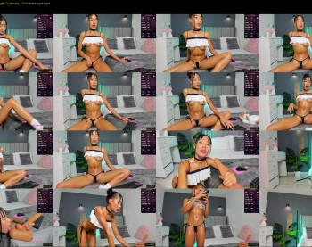 alisha_brainly — 76 minute Chaturbate female cam show recording, 720p, Jan 25, 2025