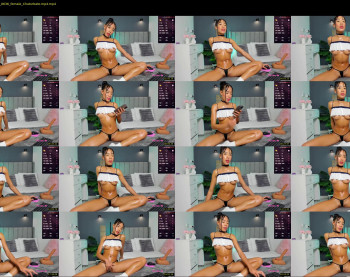 alisha_brainly — 23 minute Chaturbate female cam show recording, 720p, Jan 25, 2025
