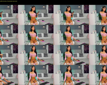 alisha_brainly — 4 minute Chaturbate female cam show recording, 720p, Jan 28, 2025