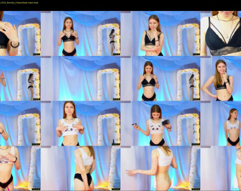 alisia_spinnet — 121 minute Chaturbate female cam show recording, 720p, Jan 26, 2025
