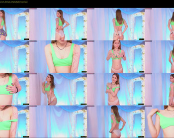 alisia_spinnet — 121 minute Chaturbate female cam show recording, 720p, Jan 27, 2025