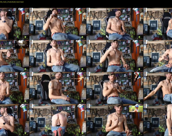 allan_arod — 67 minute Chaturbate male cam show recording, 720p, Jan 24, 2025