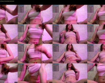 allendia — 31 minute Chaturbate female cam show recording, 720p, Jan 28, 2025