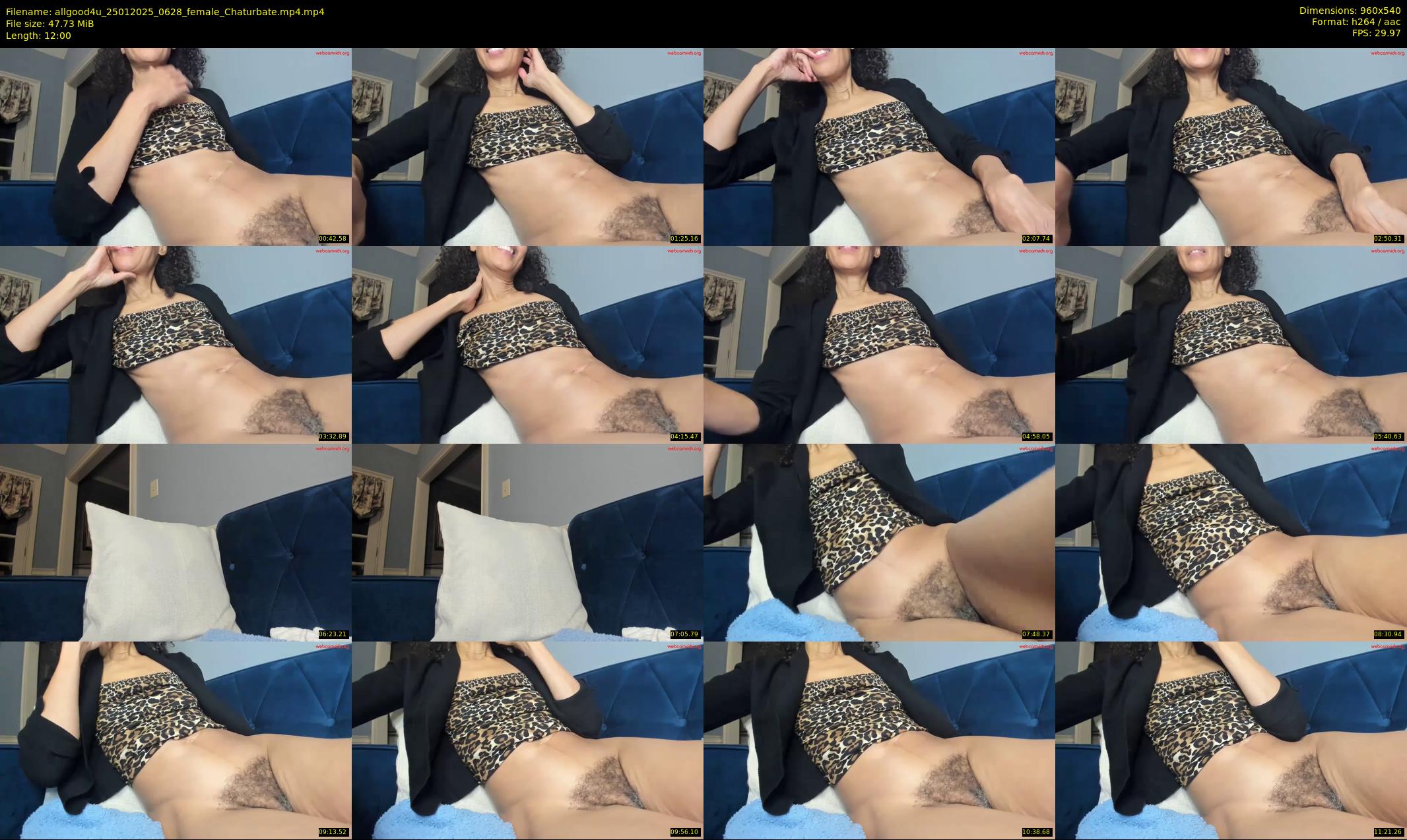 allgood4u — 12 minute Chaturbate couple cam show recording, 480p, Jan 25, 2025