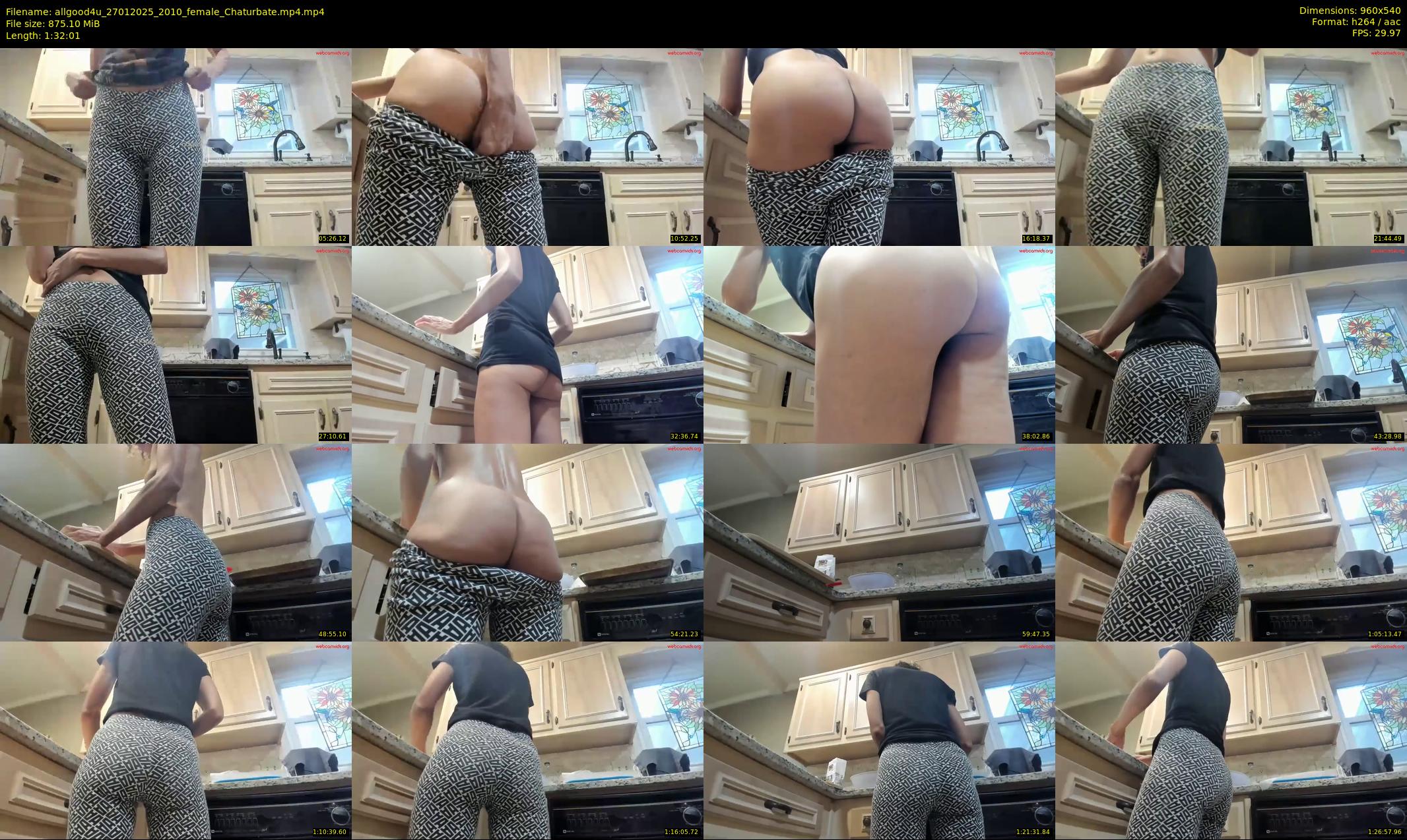 allgood4u — 93 minute Chaturbate couple cam show recording, 480p, Jan 27, 2025