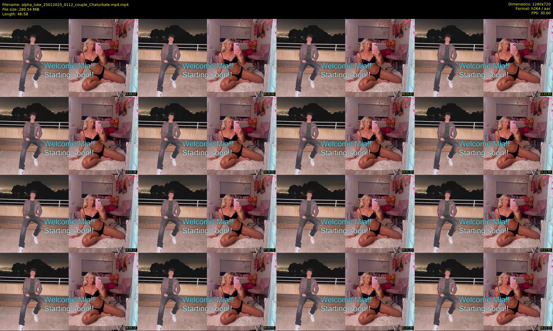 alpha_luke — 47 minute Chaturbate male cam show recording, 720p, Jan 25, 2025