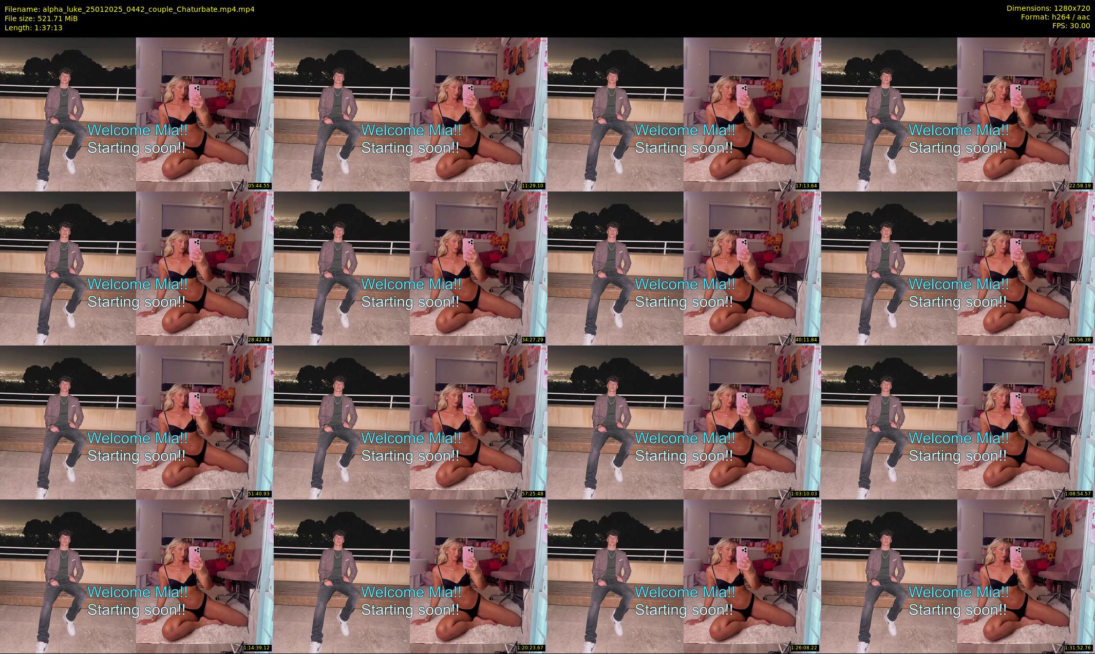 alpha_luke — 98 minute Chaturbate male cam show recording, 720p, Jan 25, 2025
