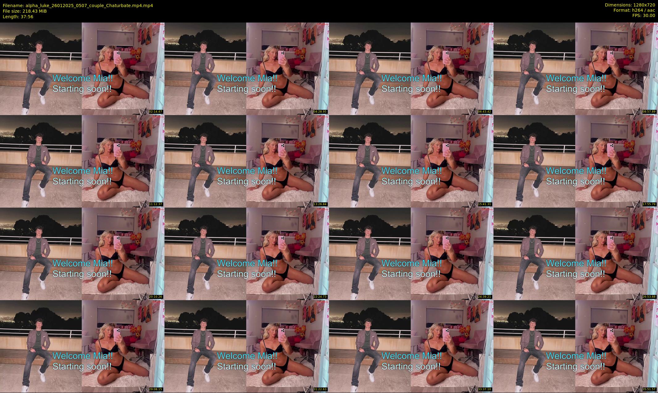 alpha_luke — 38 minute Chaturbate male cam show recording, 720p, Jan 26, 2025