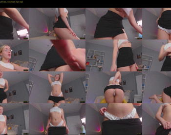 aluntick — 33 minute Chaturbate female cam show recording, 720p, Jan 22, 2025